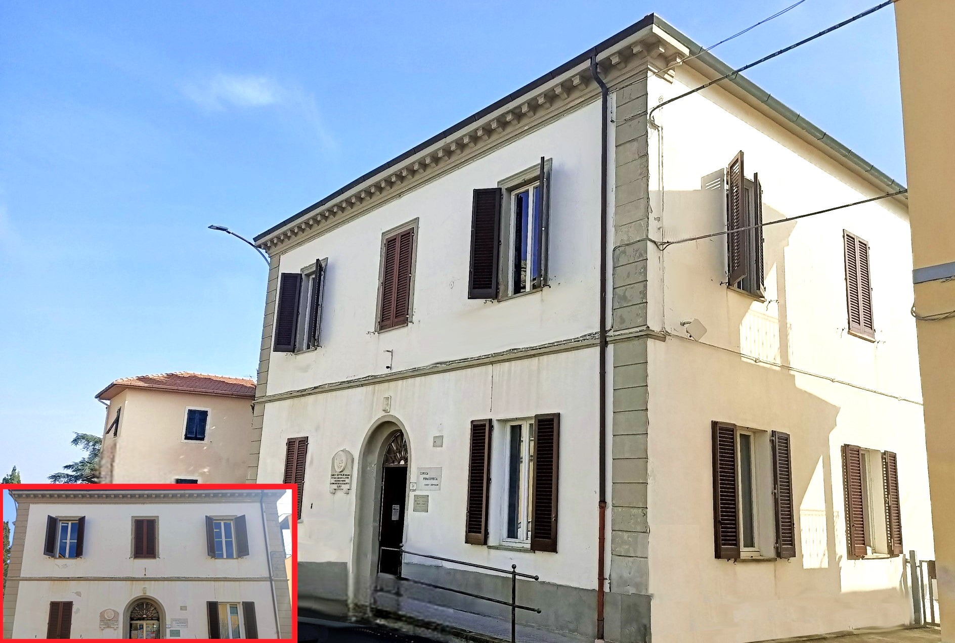 Biblioteca comunale Immagine di Biblioteca comunale